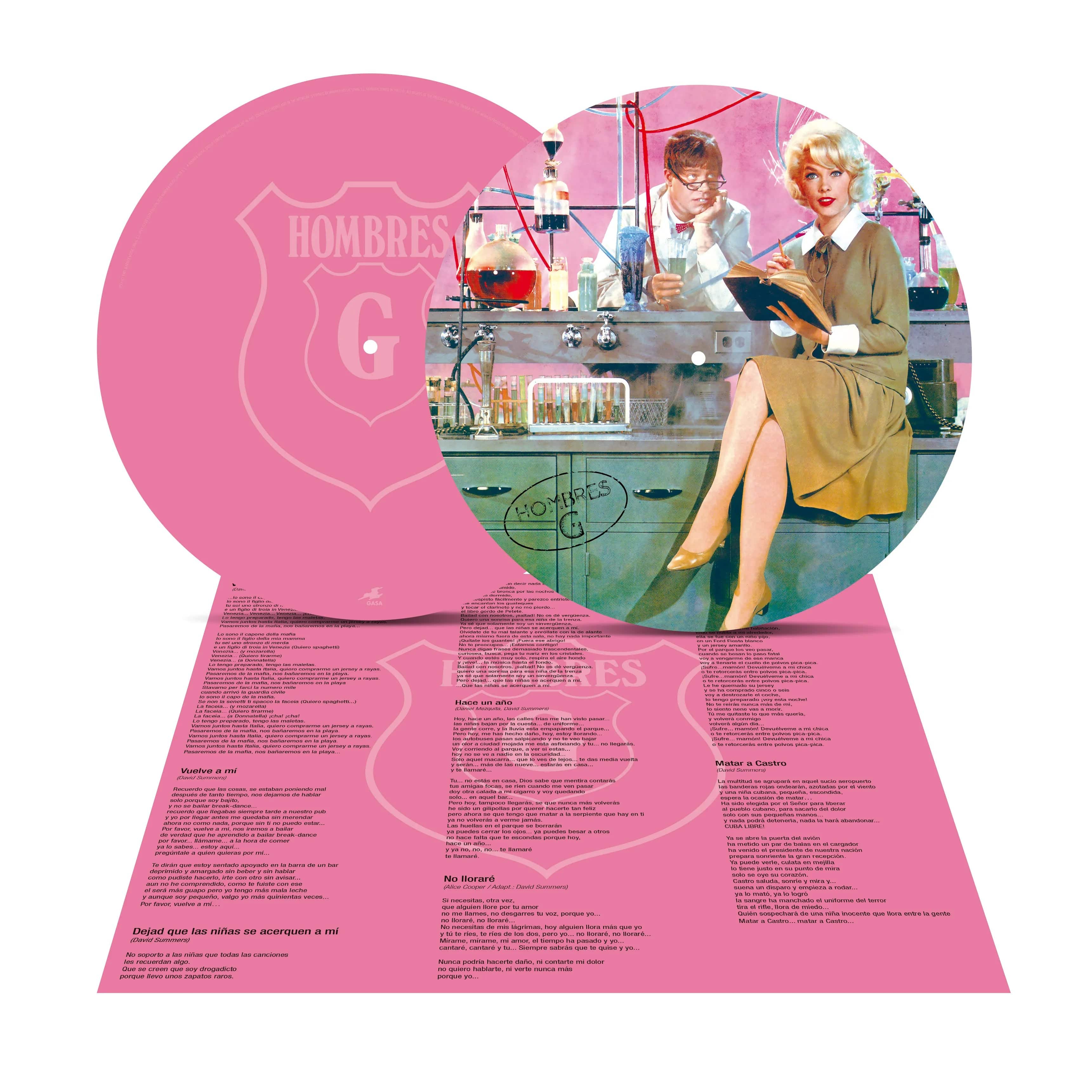 Hombres G - Vinilo (Picture Edición Limitada) - Image 2