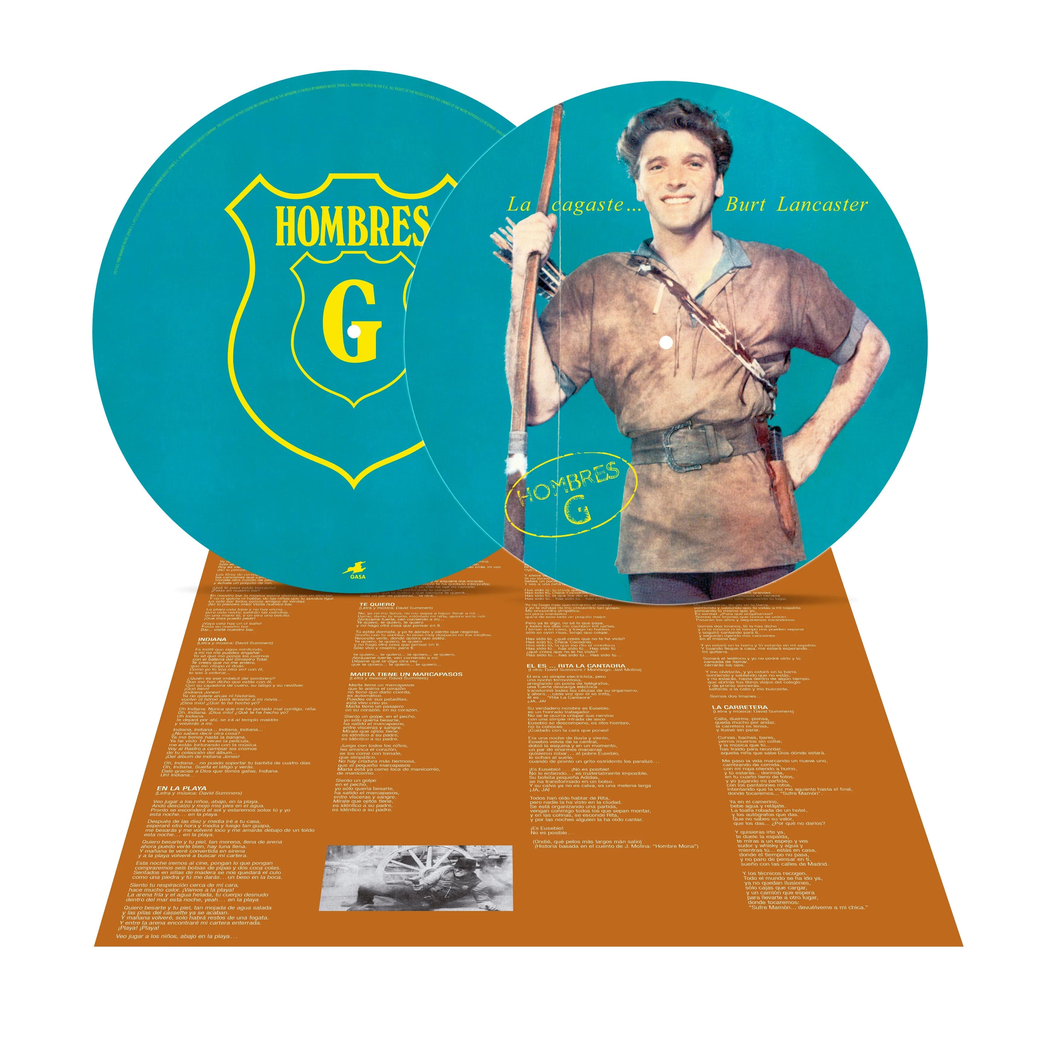 La Cagaste... Burt Lancaster - Vinilo (Picture Edición Limitada) - Image 2