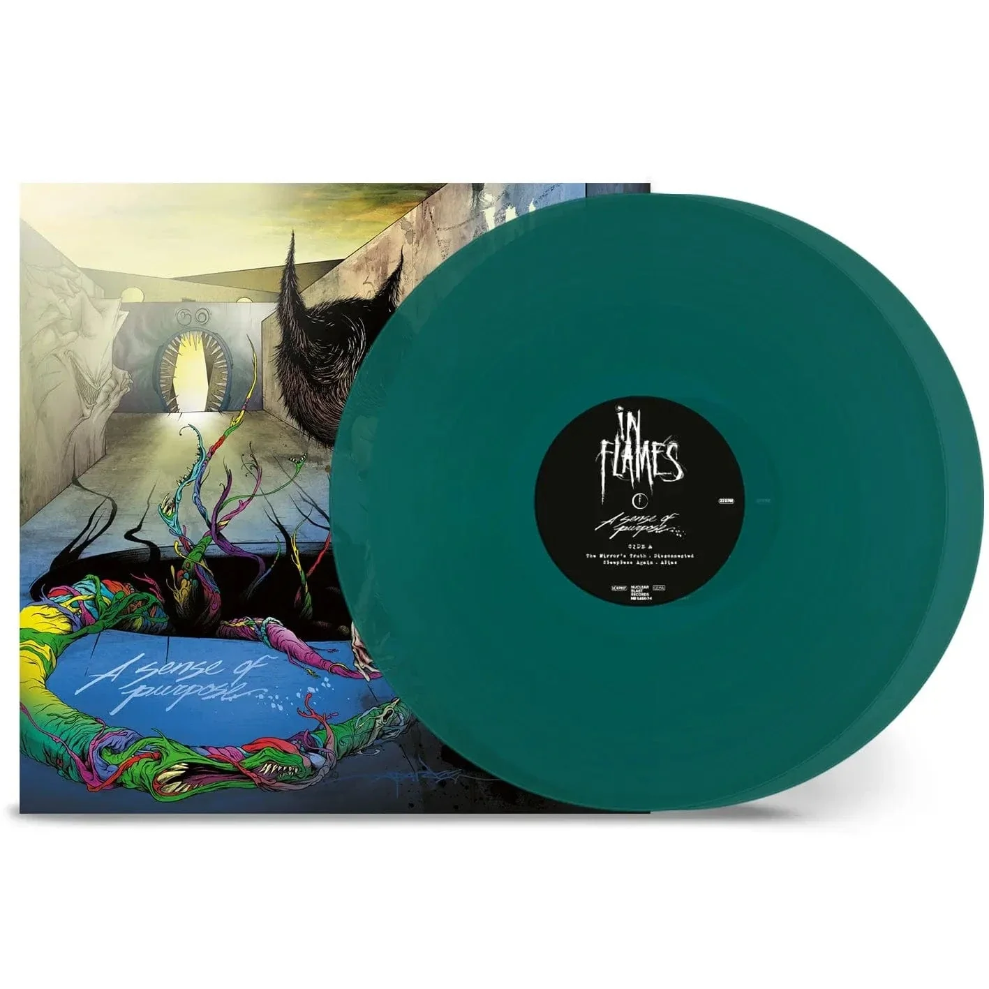 A Sense Of Purpose - 2 Vinilos (Color Verde) - Image 2