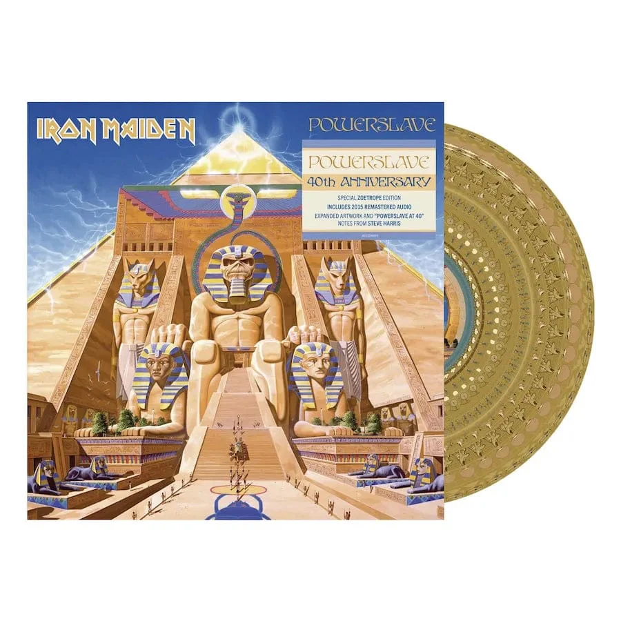 PowerSlave - Vinilo (Picture Disc Zoetrope Edición Limitada) - Image 2