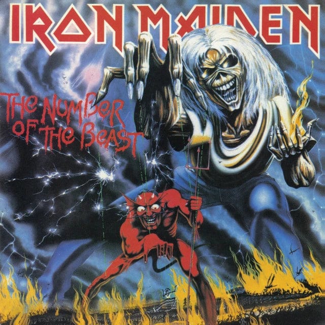 The Number Of The Beast - Vinilo