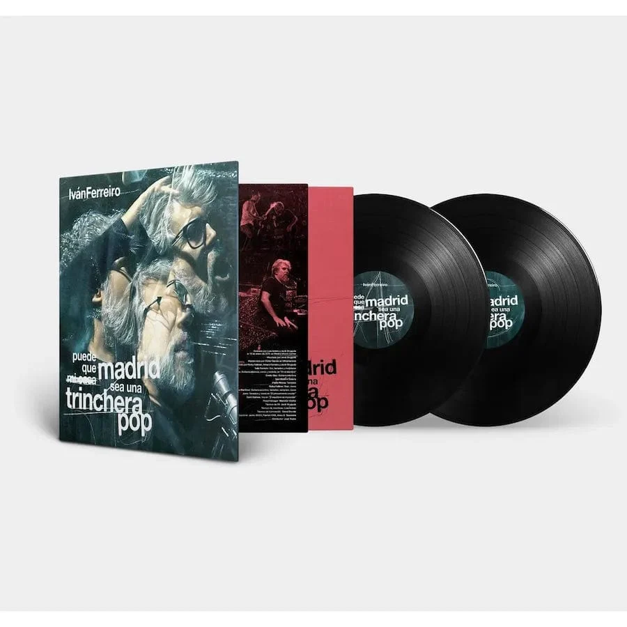 Iván Ferreiro - Puede Que Madrid Sea Una Trinchera Pop - 2 Vinilos - Image 2