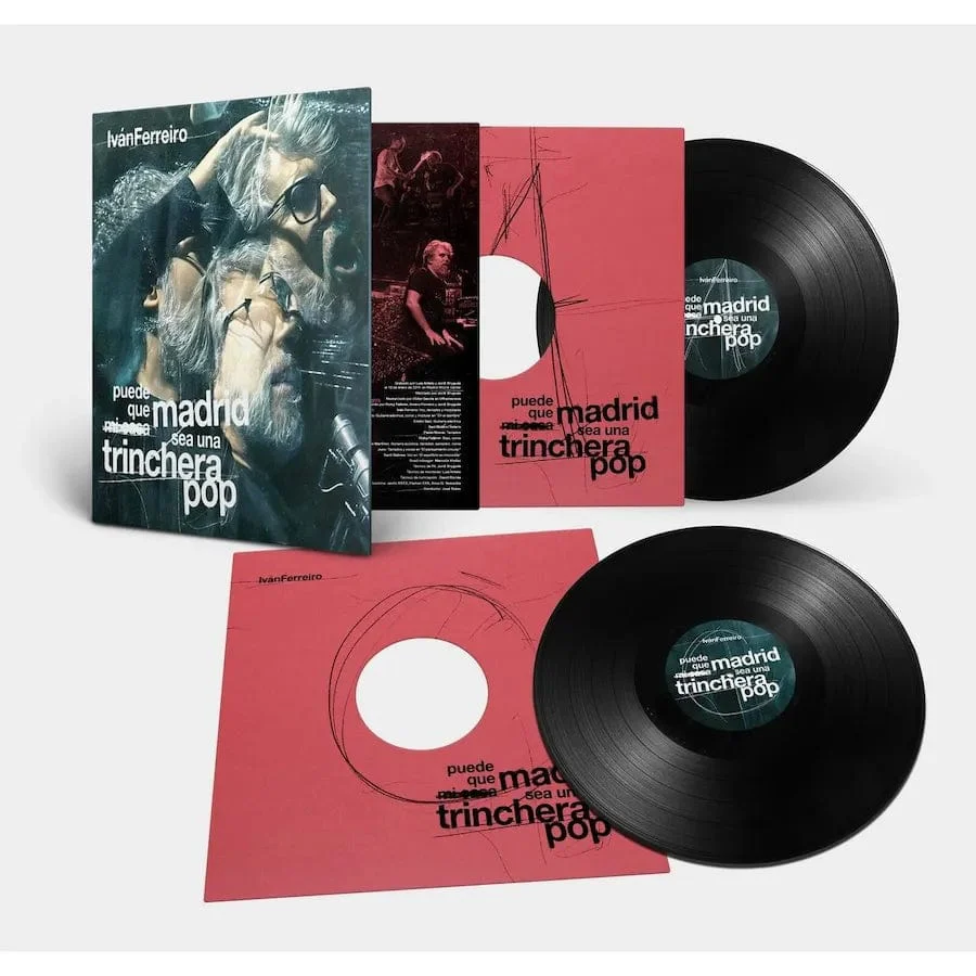 Iván Ferreiro - Puede Que Madrid Sea Una Trinchera Pop - 2 Vinilos - Image 3