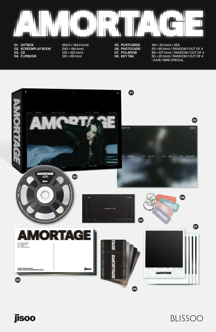Amortage - CD Box (Color Negro) - Image 2