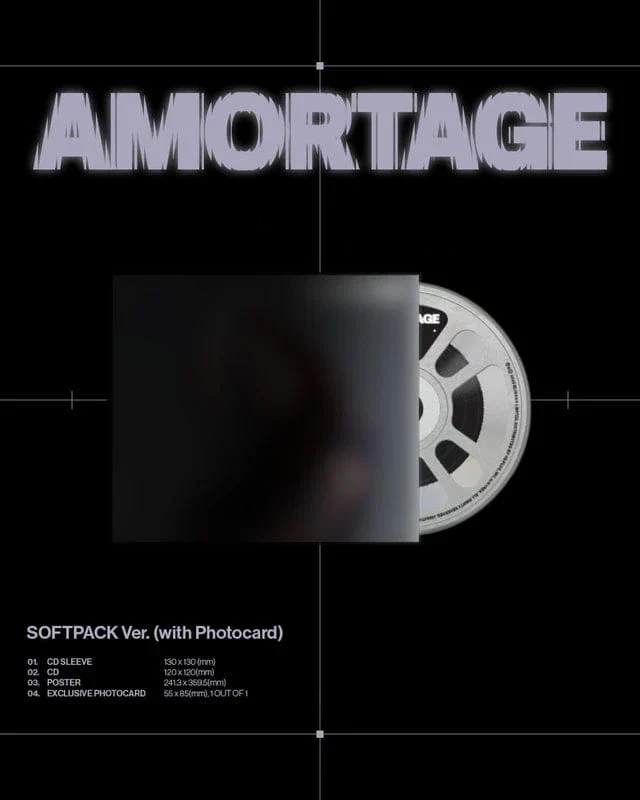 Amortage - CD + Postcard - Image 2