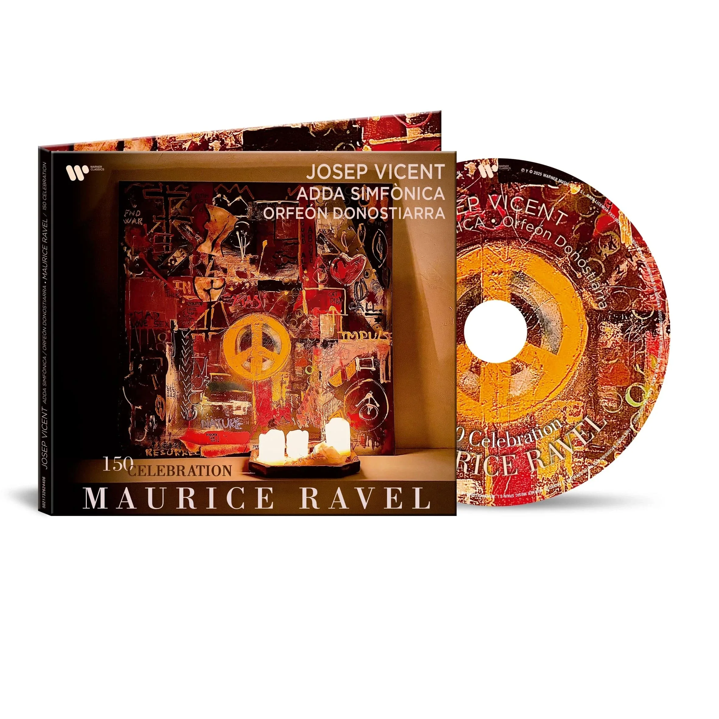 Maurice Ravel Celebration 150 - CD - Image 2