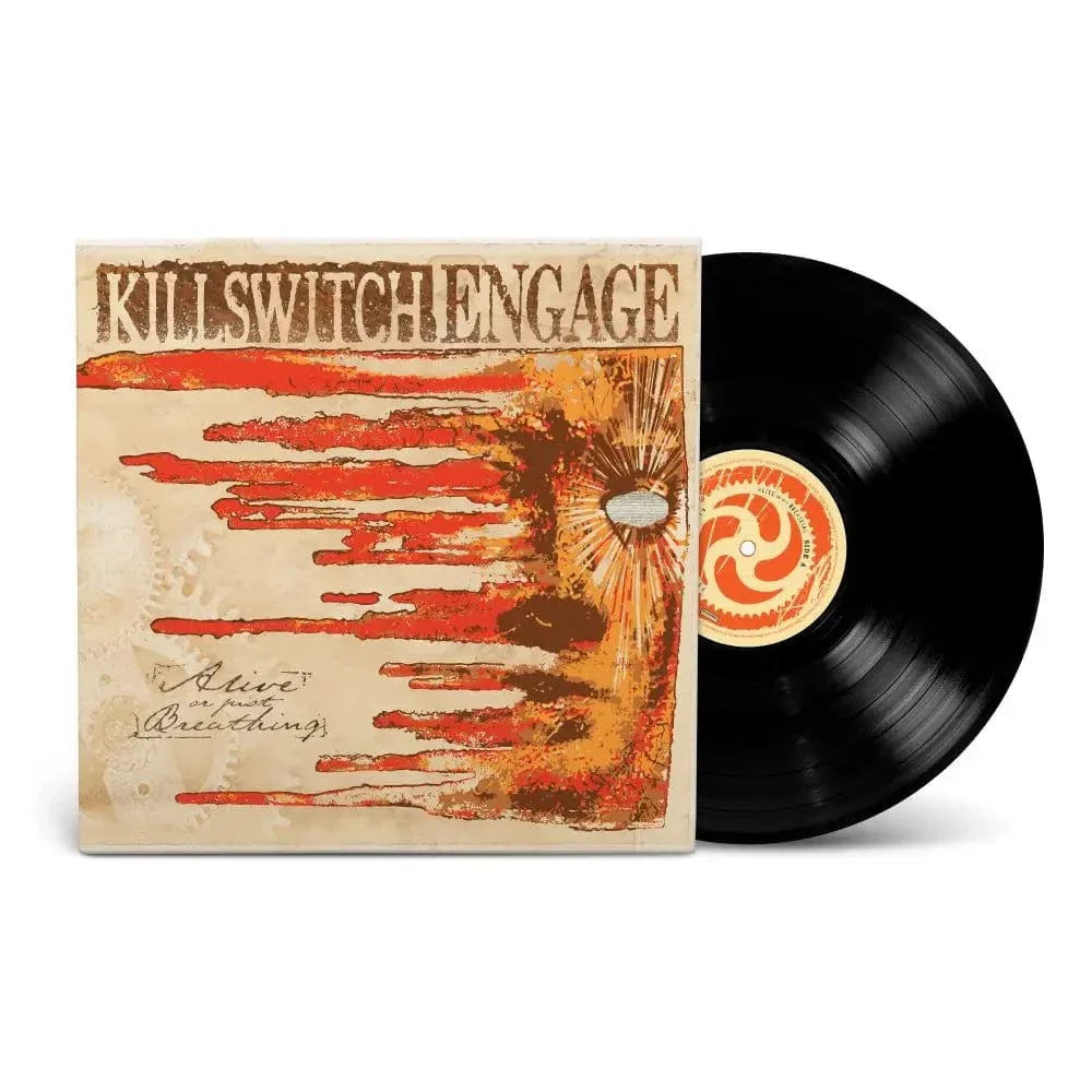 Alive or Just Breathing - Vinilo
