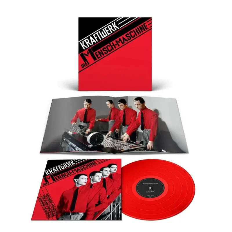 Die Mensch-Maschine - Vinilo (Color Rojo) - Image 3