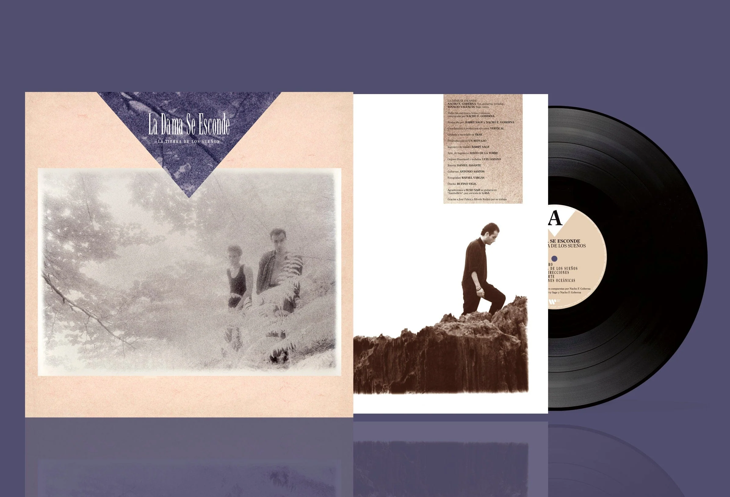 La tierra de los sueños - Vinilo - Image 2