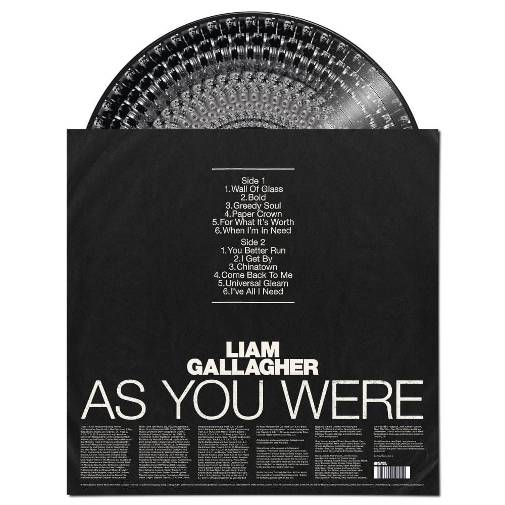 As You Were - Vinilo (Edición Zoetrope)
