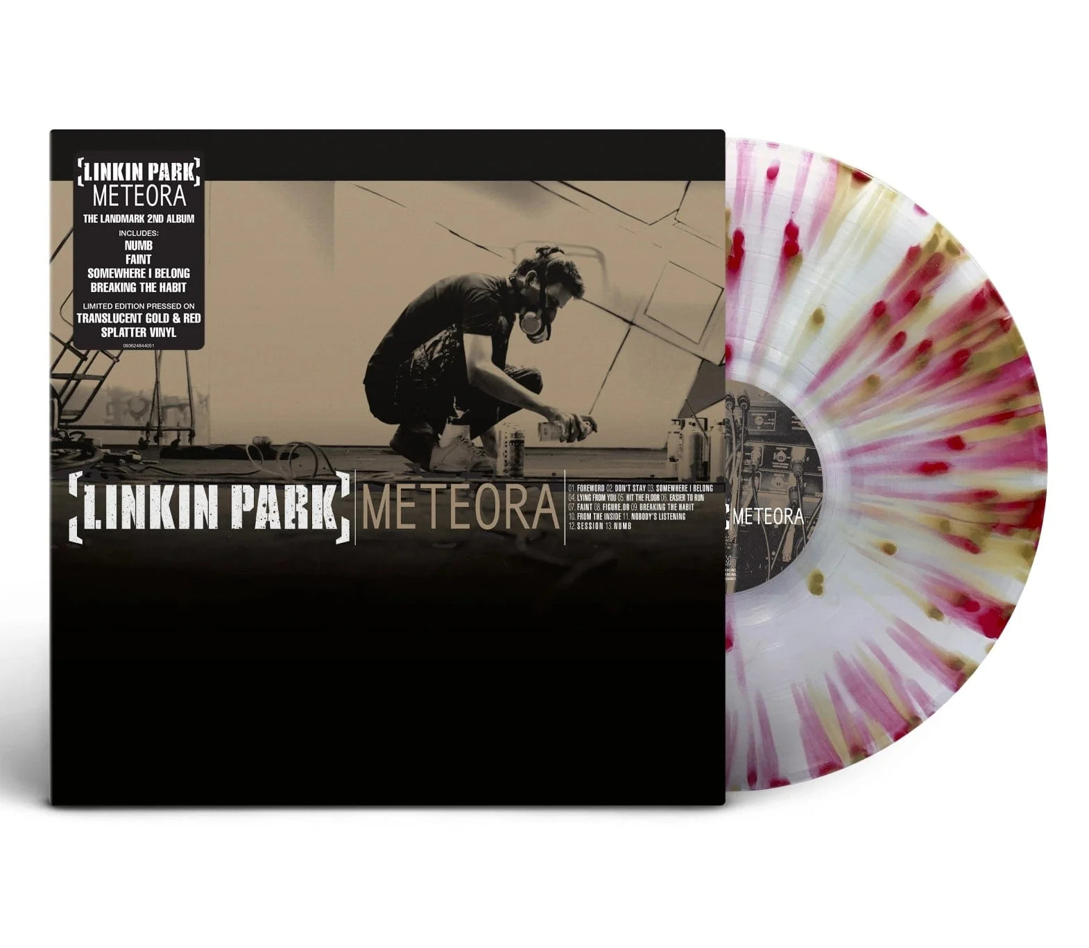 Meteora - Vinilo (Color Splatter Translúcido) - Image 2
