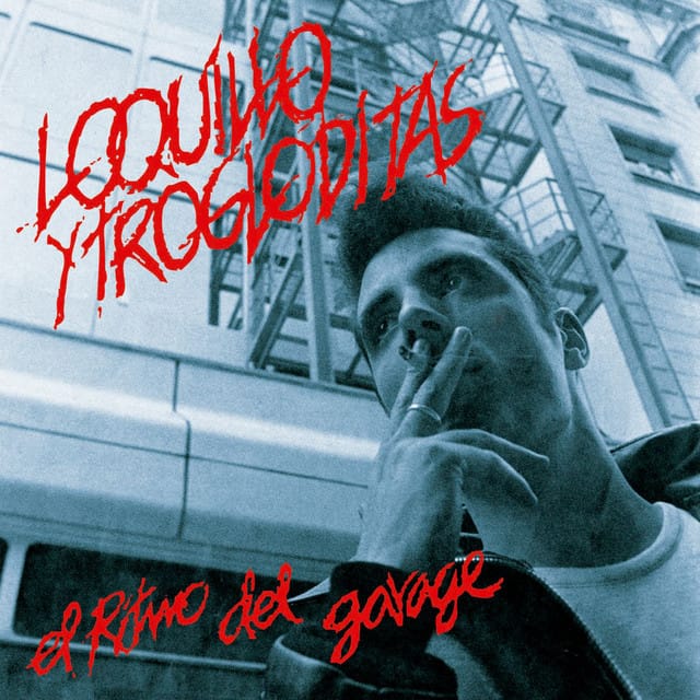 El ritmo del garage - Vinilo (Color Azul) - Image 2