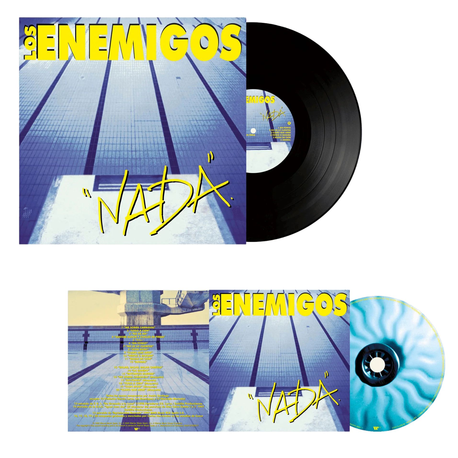 Nada - Vinilo + CD