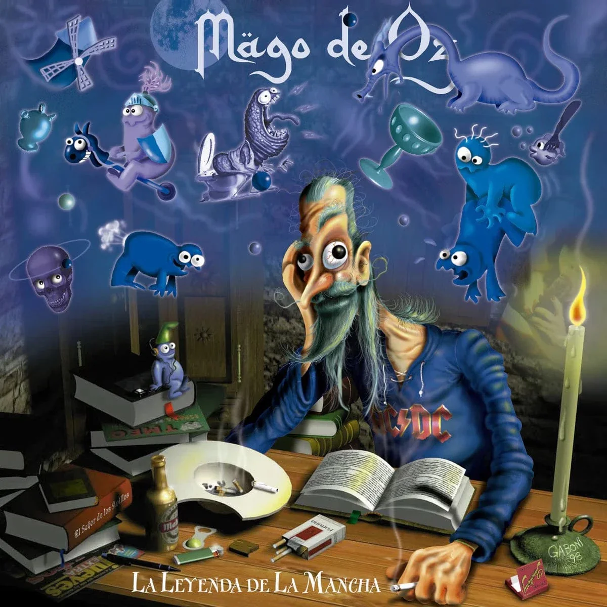 La Leyenda De La Mancha - 2 Vinilos