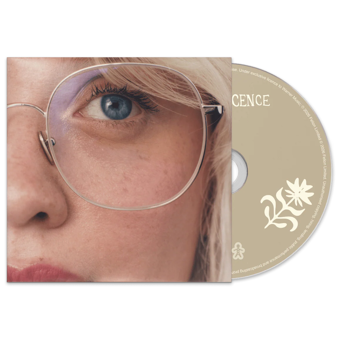 Florescence - CD Portada Alternativa + Póster (Florescence Dandelion Edition)
