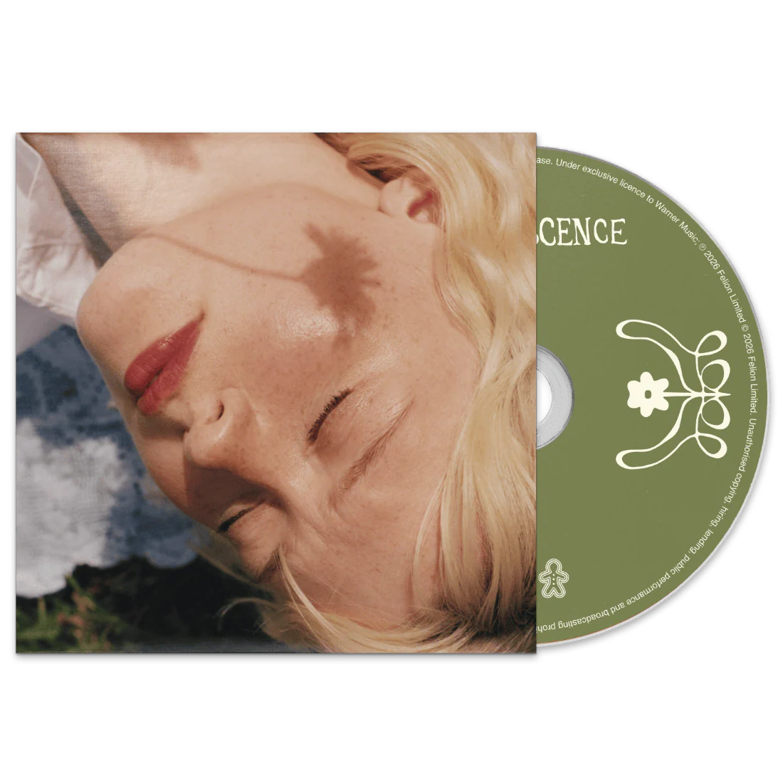 Florescence - CD + Póster (Florescence Daisy Edition)