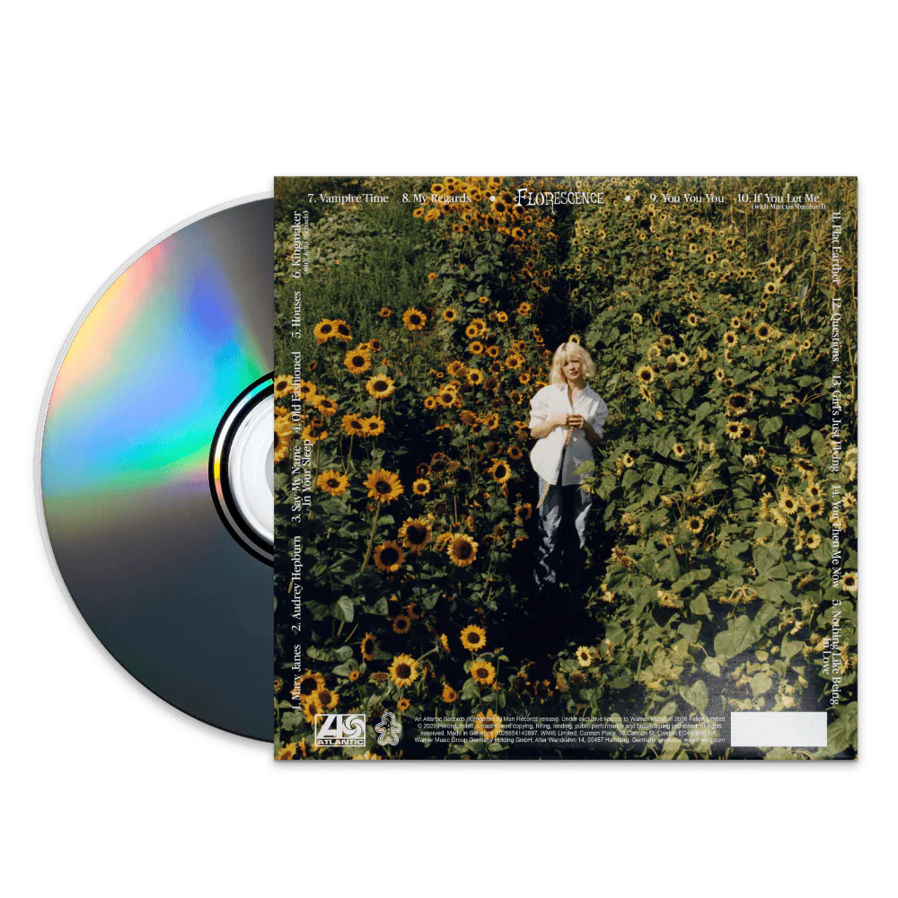 Florescence - CD + Póster (Florescence Daisy Edition) - Image 4