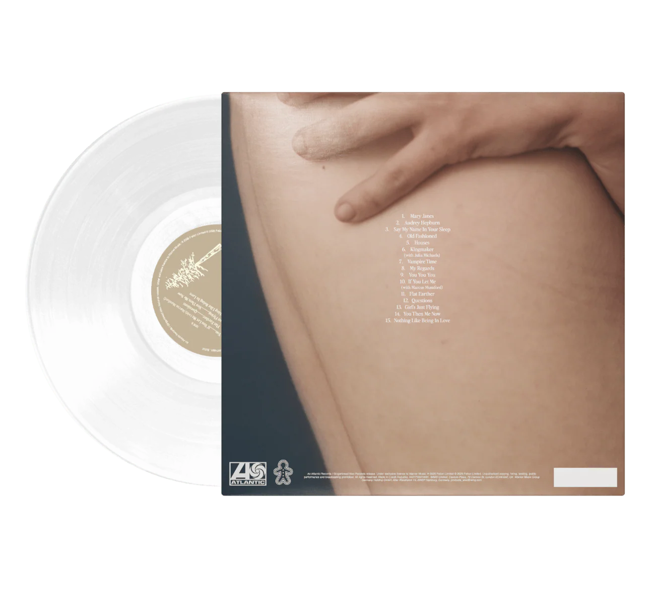 Florescence - Vinilo Transparente EcoRecord (Florescence Dandelion Edition) - Image 3