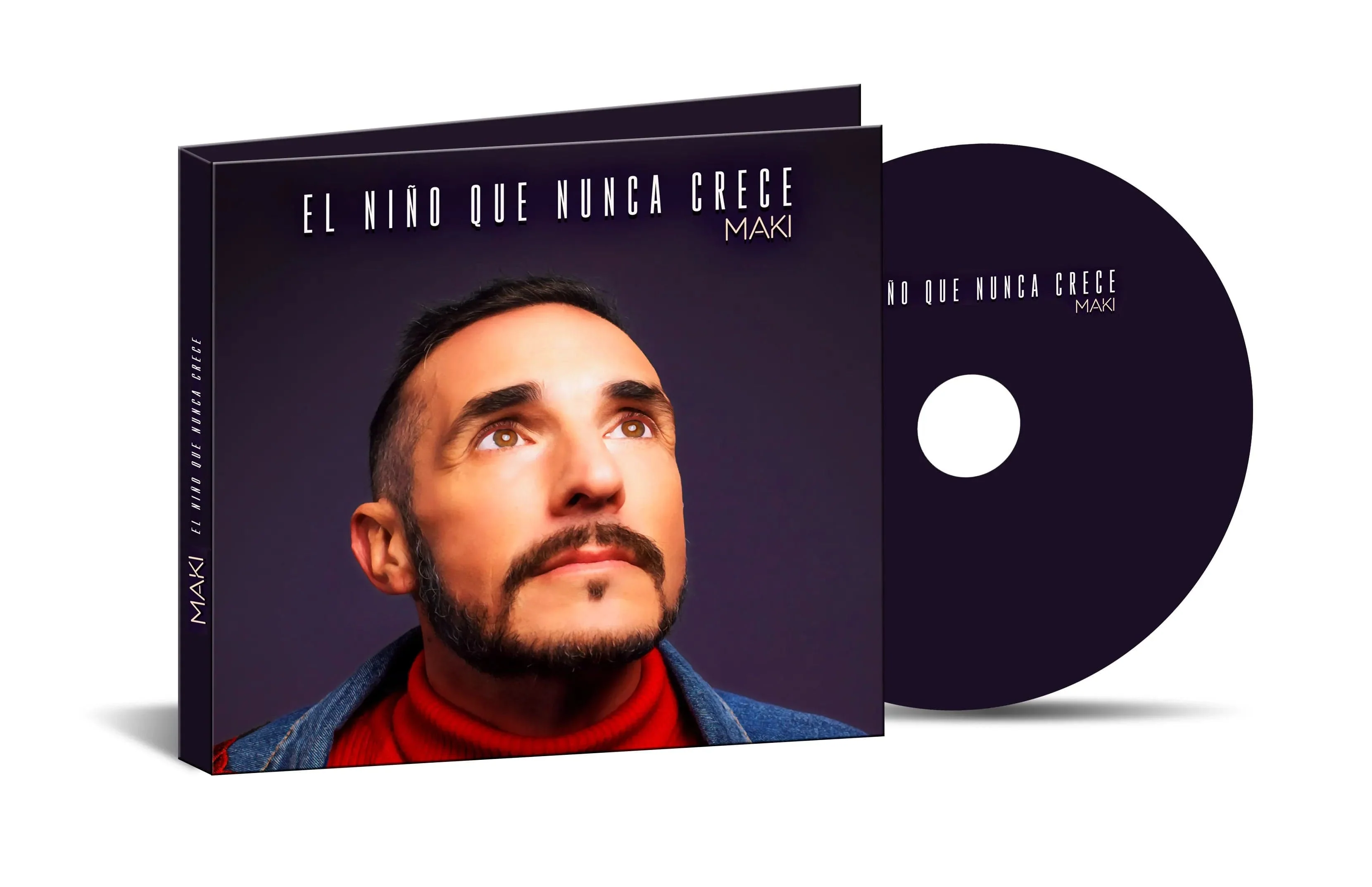 El Niño Que Nunca Crece - CD - Image 2