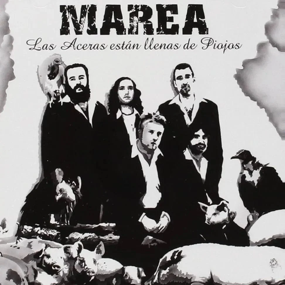 Las Aceras Estan Llenas De Piojos - Vinilo