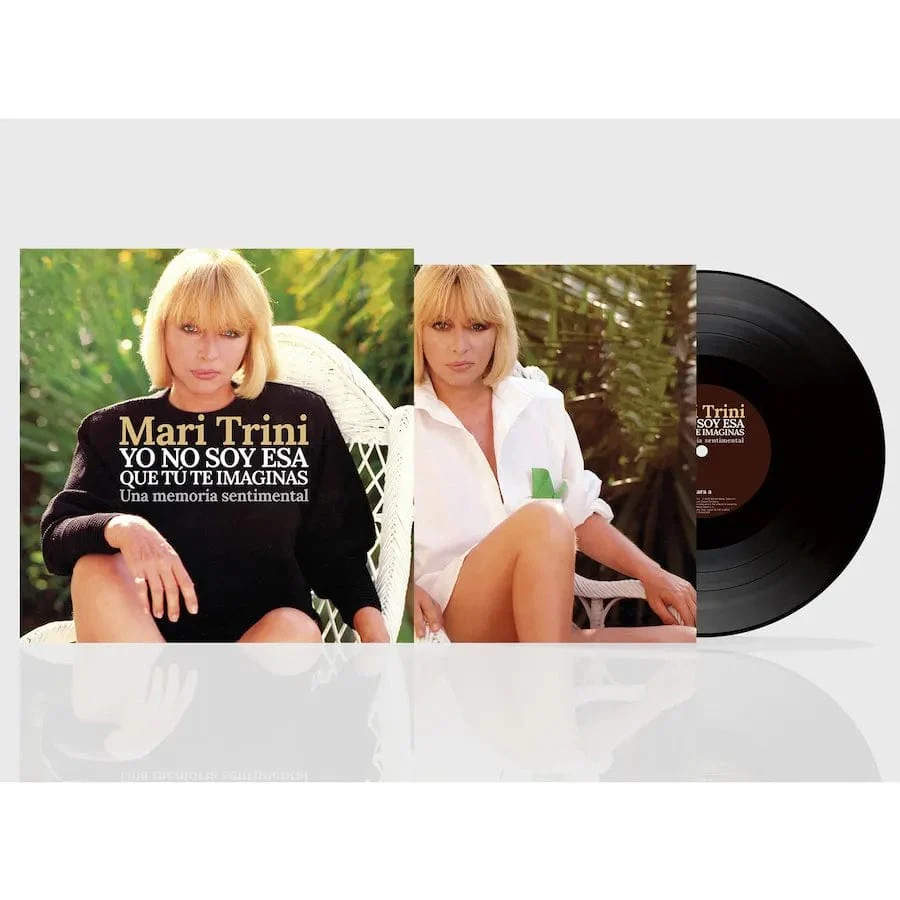 Yo No Soy Esa Que Tú Te Imaginas - Vinilo - Image 2