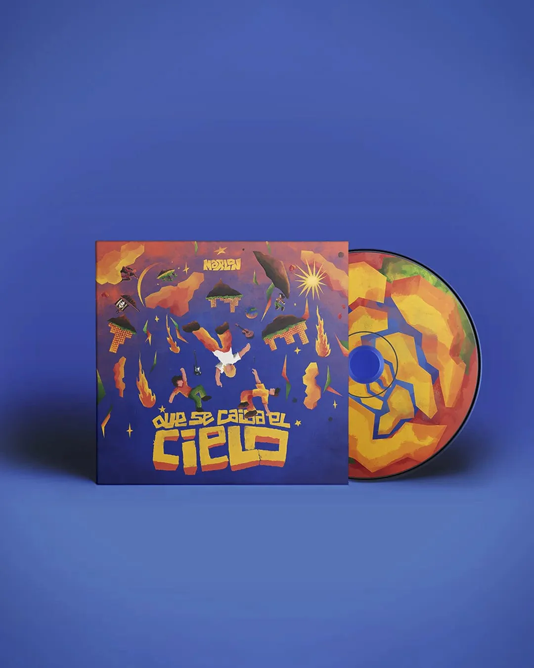 Que Se Caiga El Cielo - CD - Image 2