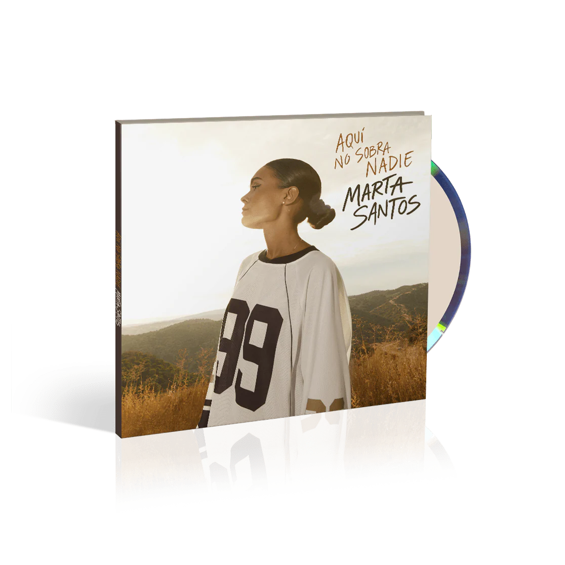 Aquí No Sobra Nadie - CD (Digipack)
