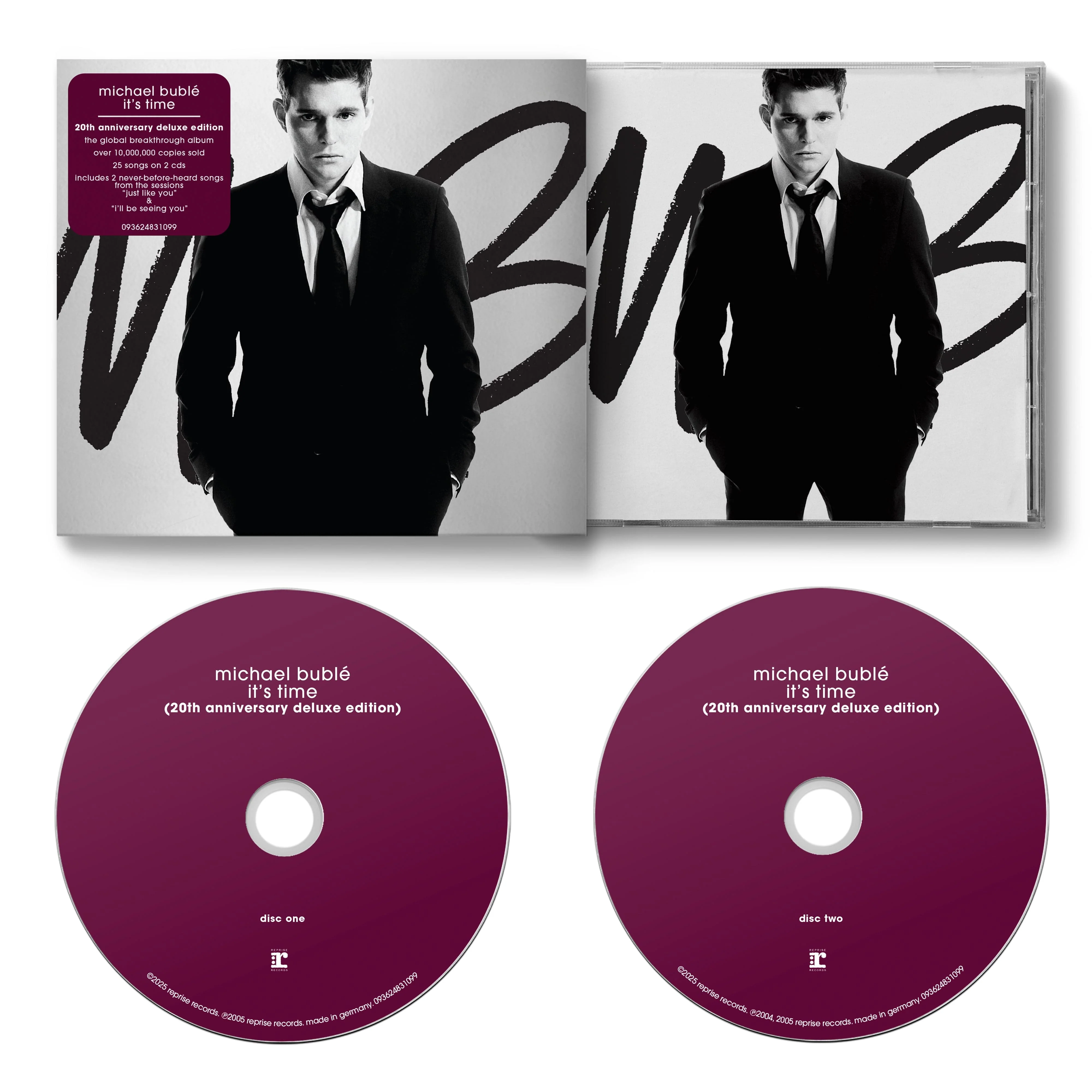 It´s time (20th anniversary Deluxe edition) - CD Doble