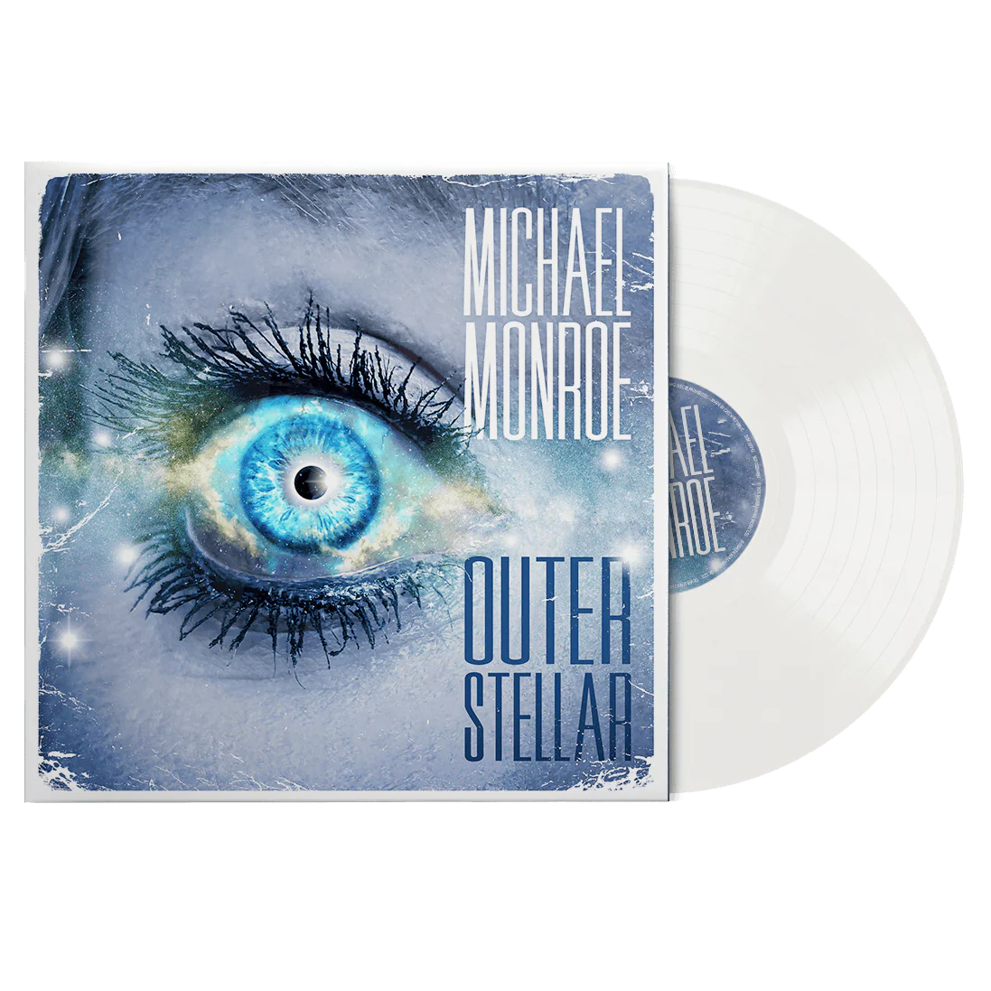 Outerstellar - Vinilo (Color Blanco)
