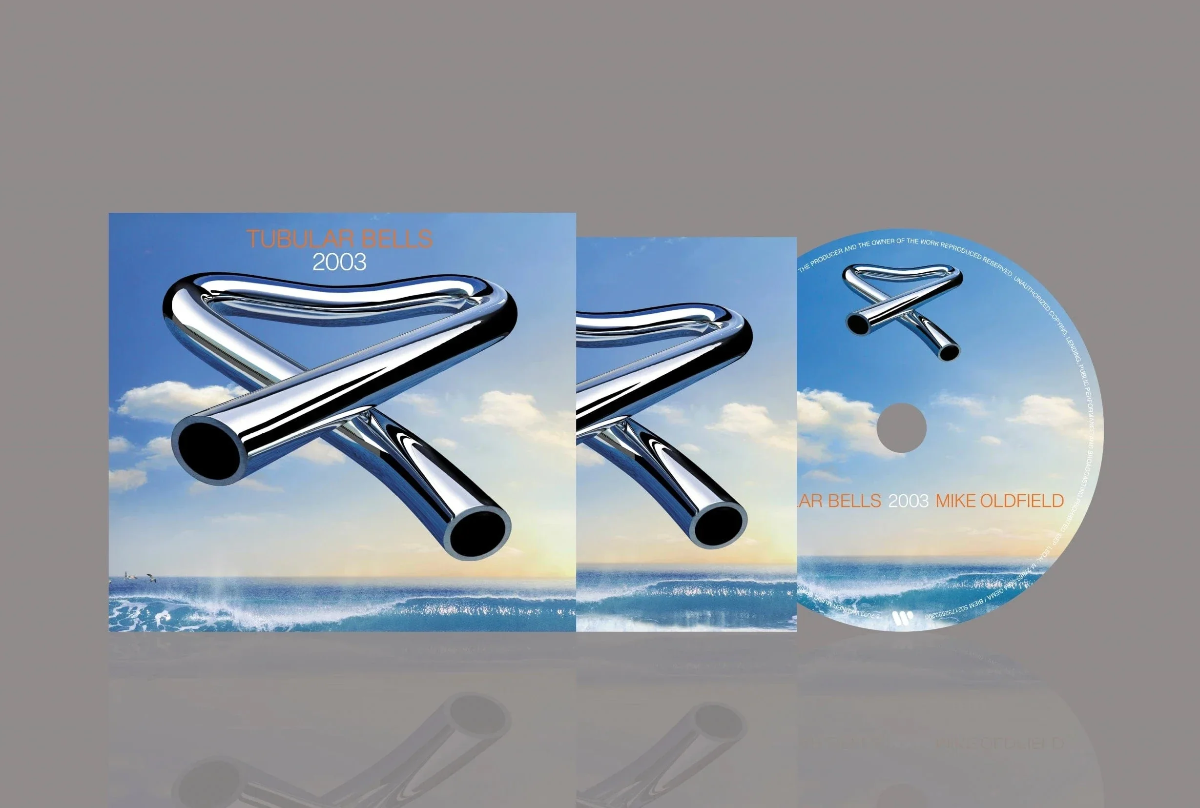 Tubular Bells 2003 - CD - Image 2