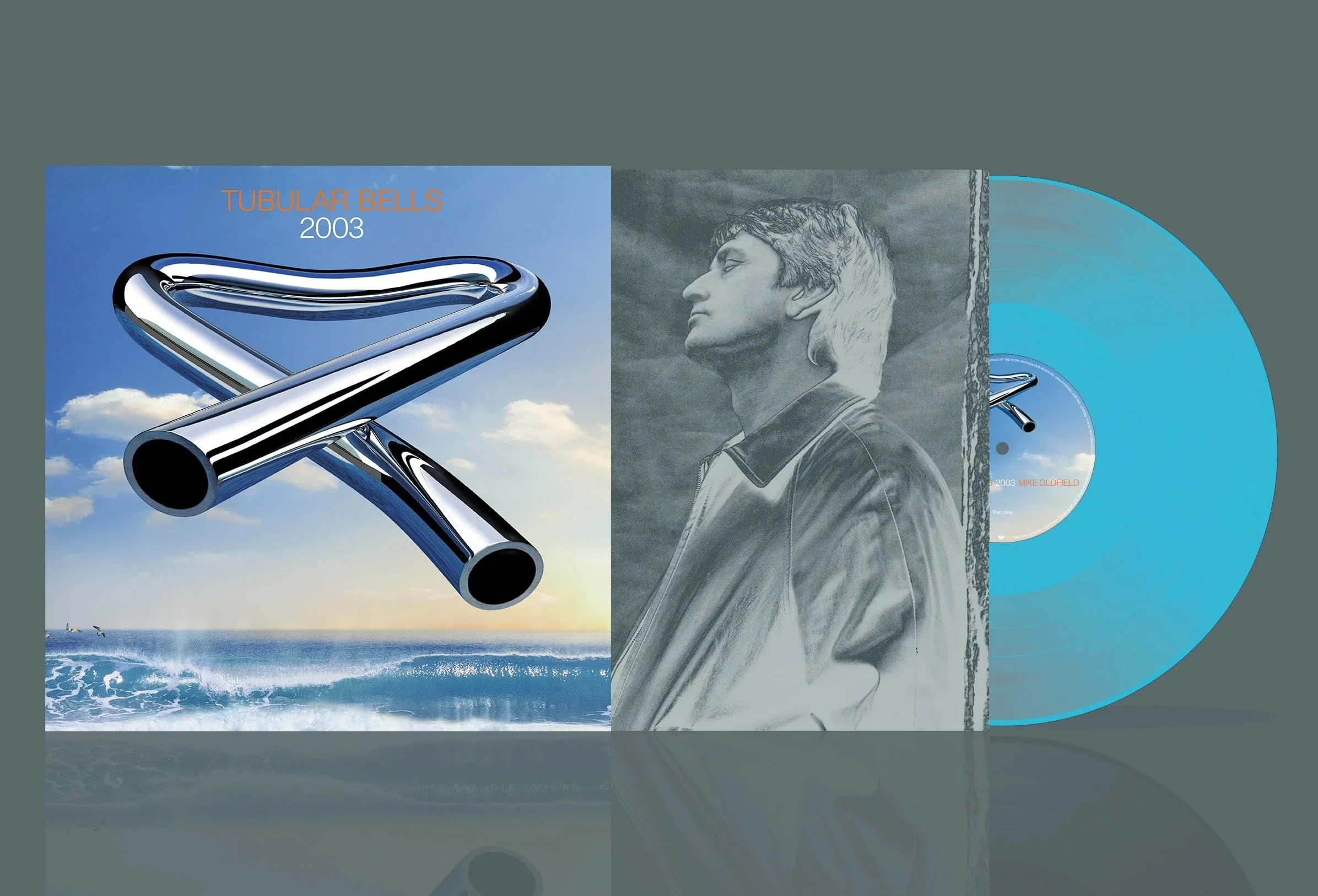 Tubular Bells 2003 - Vinilo Color Azul - Image 2