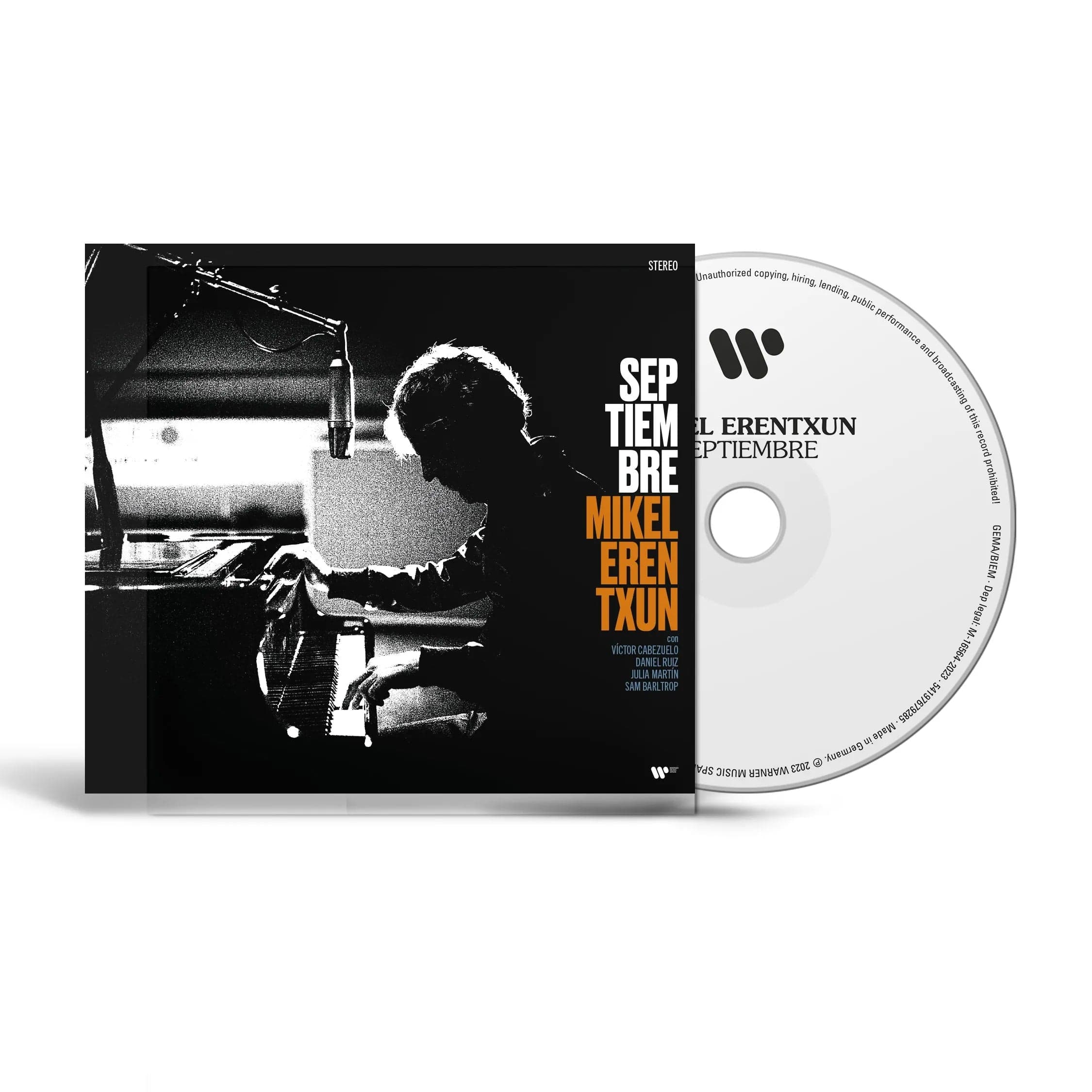 Septiembre - CD - Image 2