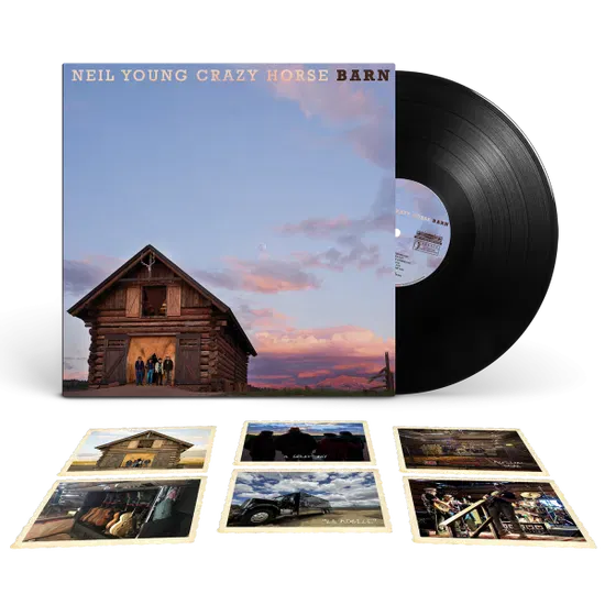 Barn - Vinilo