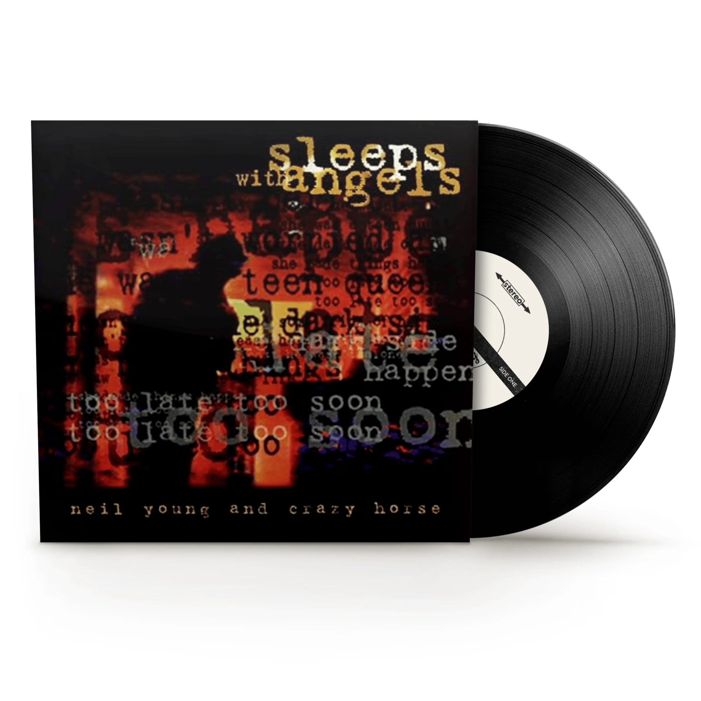 Sleeps With Angels - Vinilo Doble