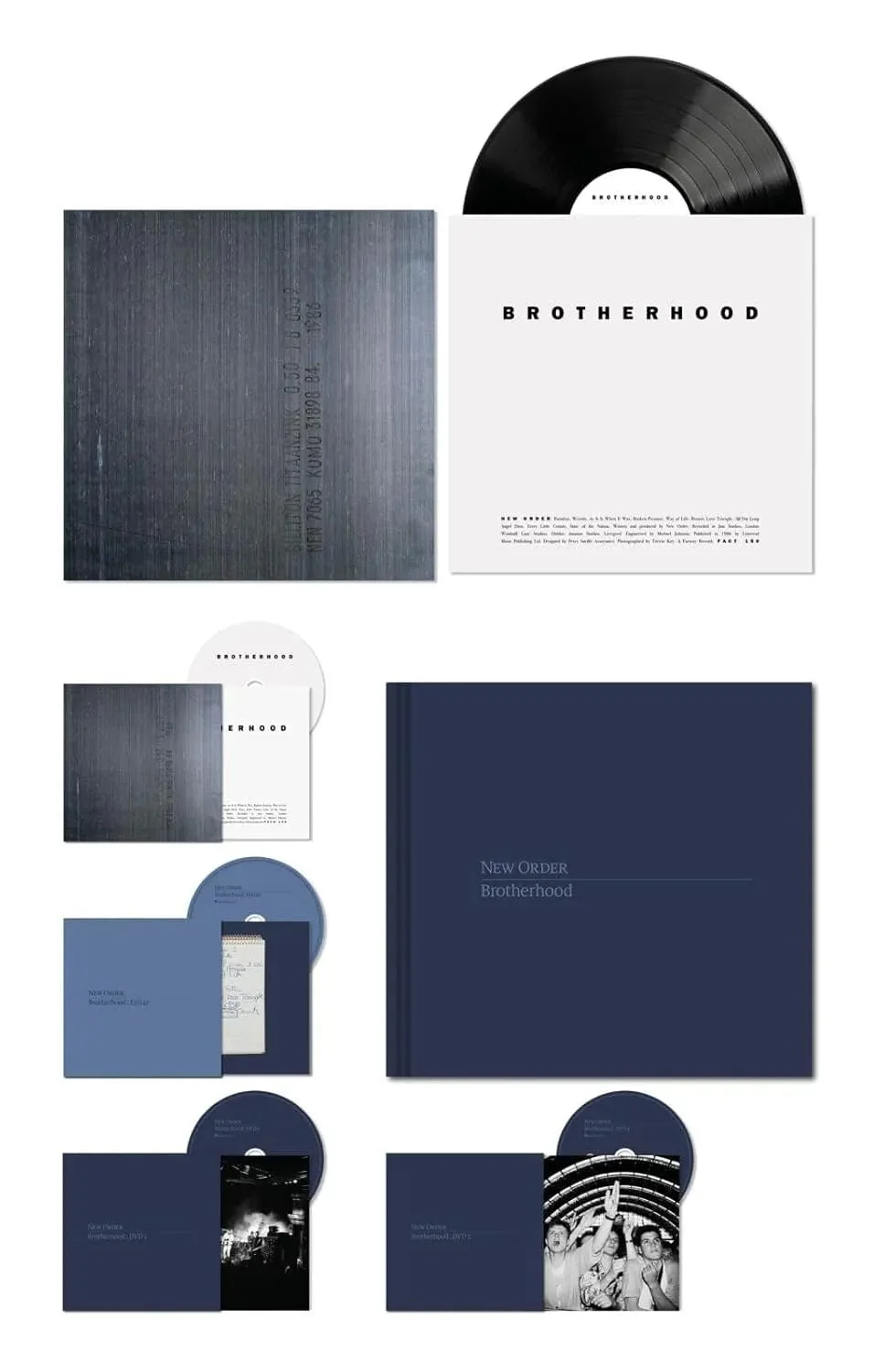 Brotherhood - Vinilo + 2CD + DVD - Image 2