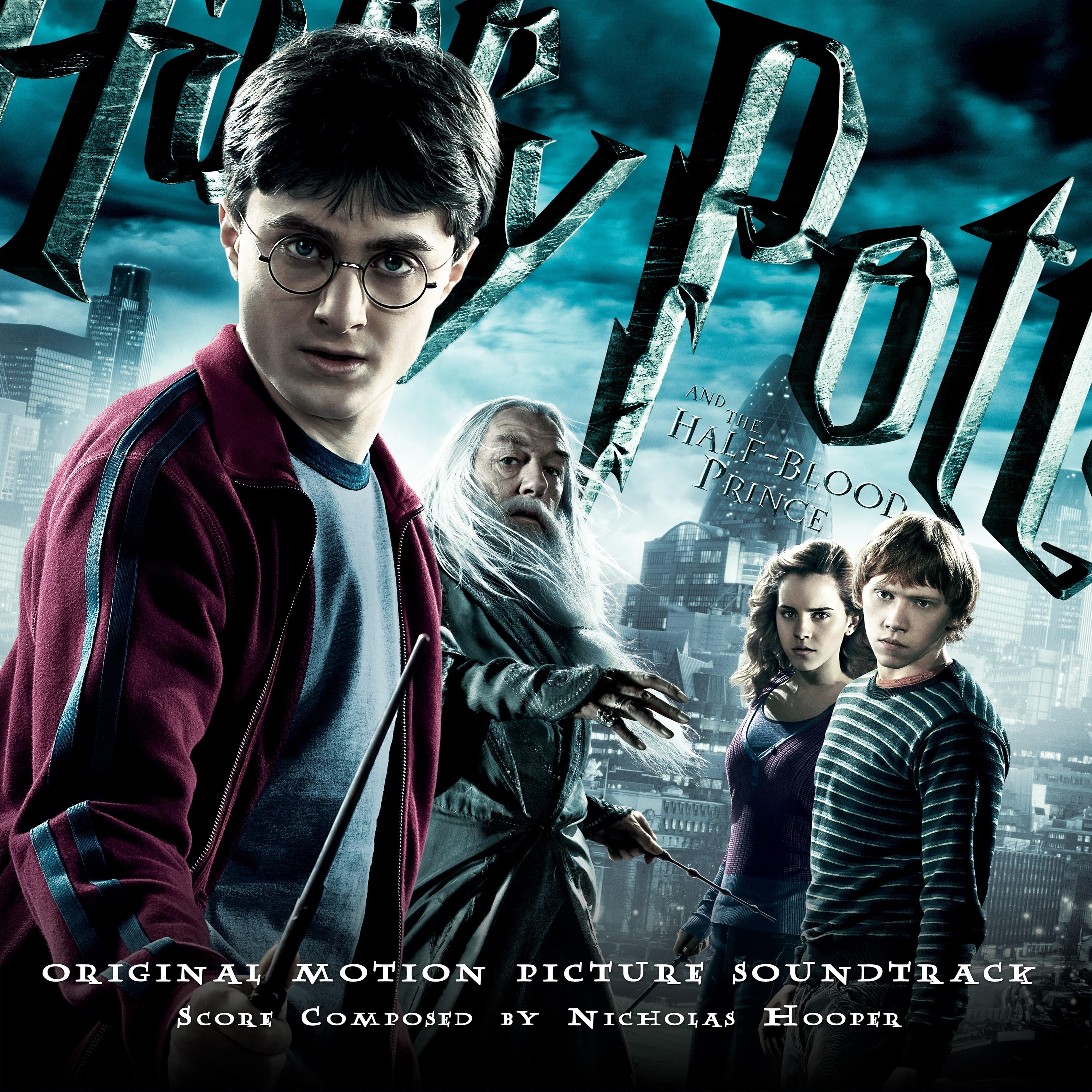 Harry Potter y el misterio del príncipe- Vinilo Doble (Edición Transparente) - Image 2