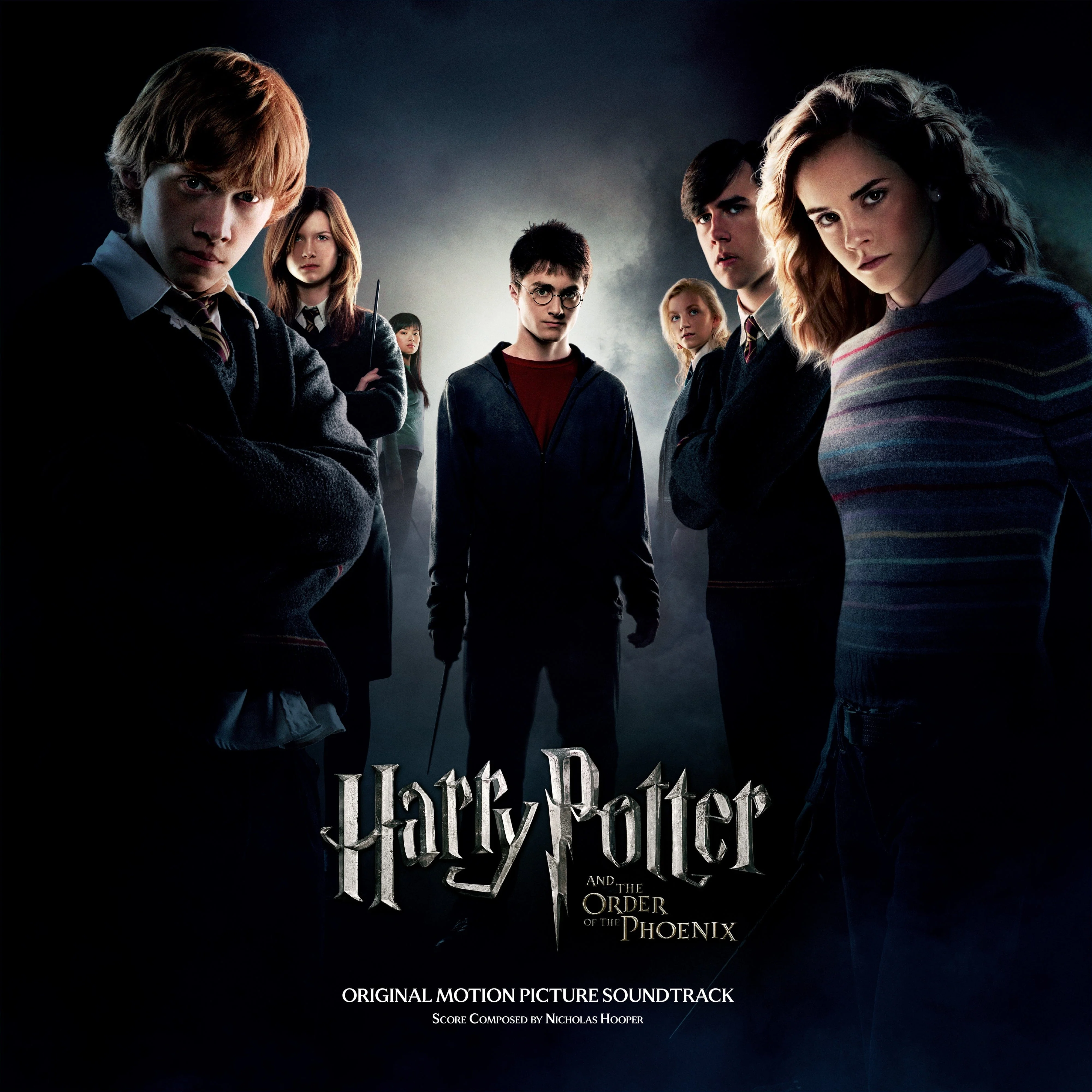 Harry Potter y la orden del fénix - Vinilo Doble (Edición Transparente) - Image 2