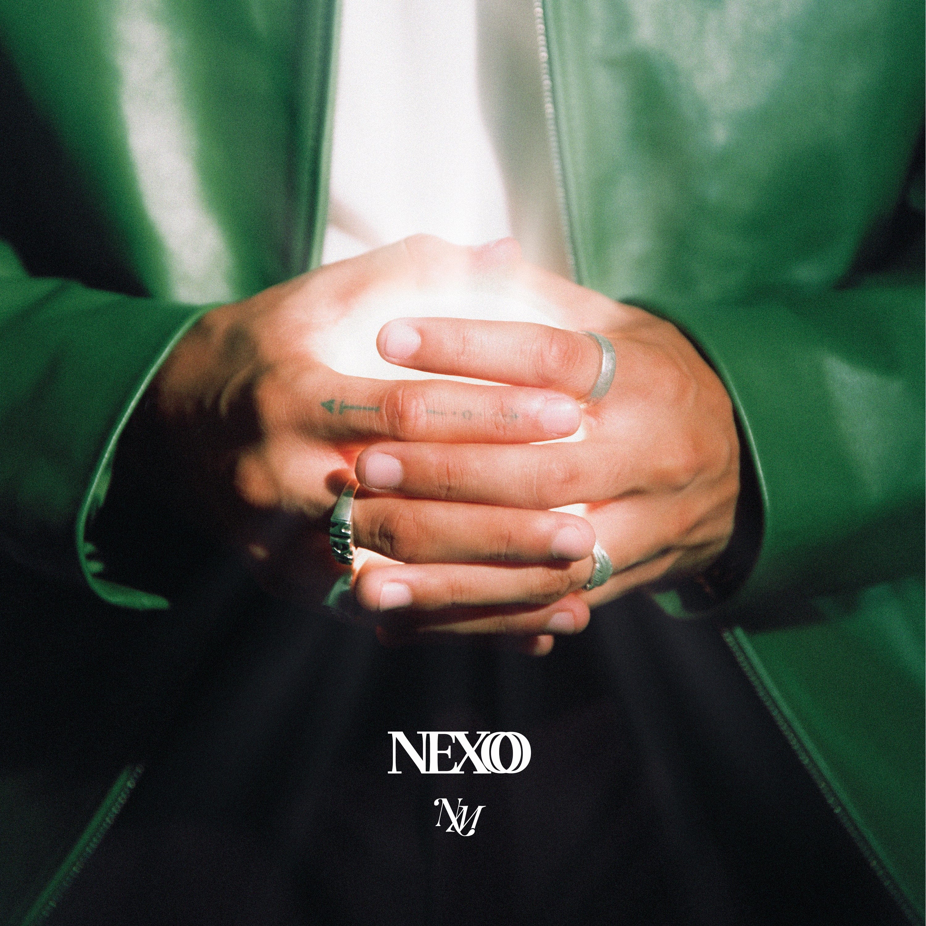 NEXO - Vinilo (Color Transparente / Brilla En La Oscuridad) + Postal Firmada - Image 2