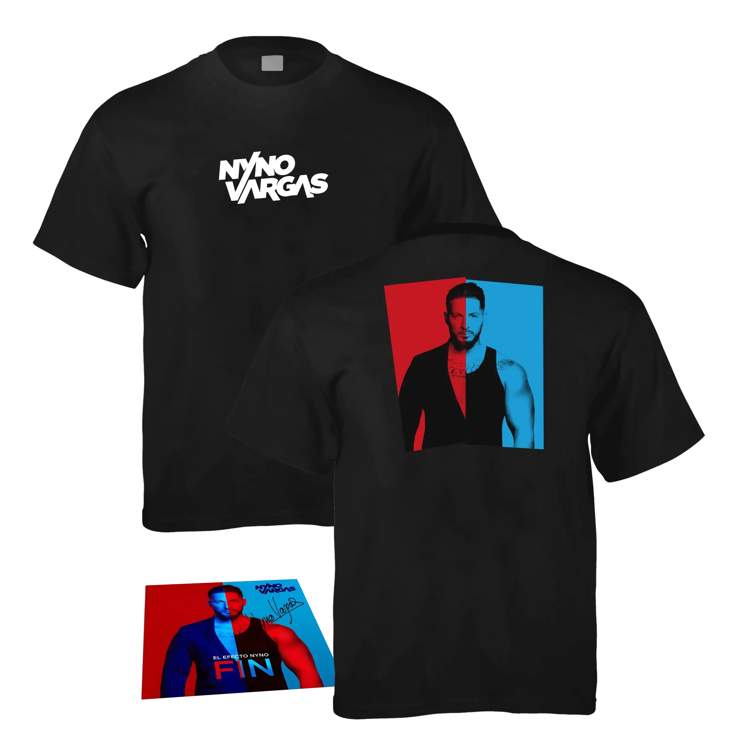 El Efecto Nyno...Fin - CD (Digipack) + Camiseta Exclusiva Talla XL + Postal Firmada - Image 3
