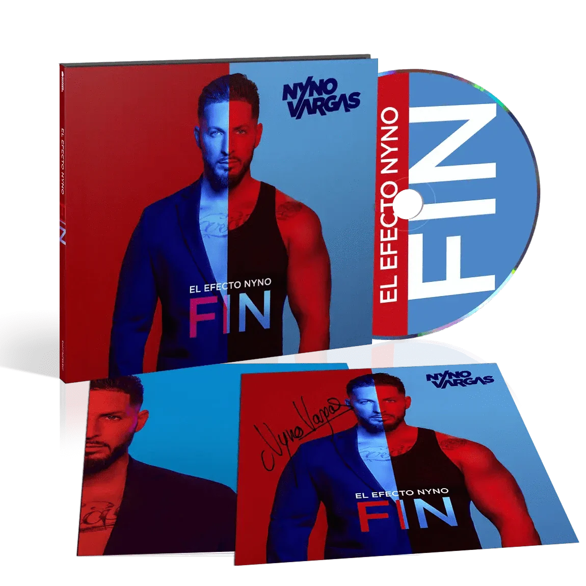 El Efecto Nyno... Fin - CD (Digipack) + Postal Firmada