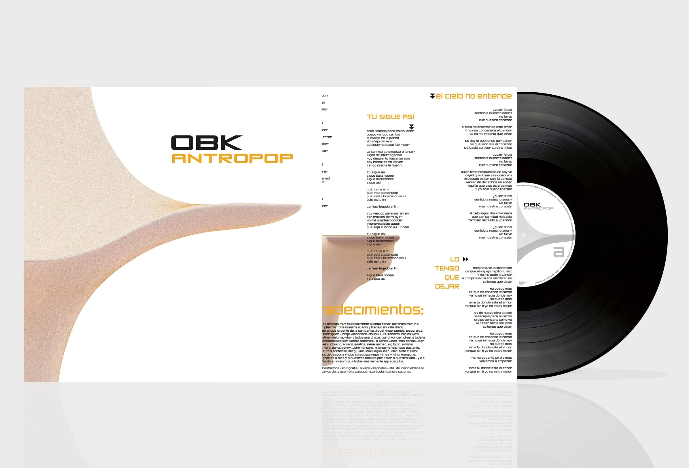 Antropop - Vinilo - Image 2