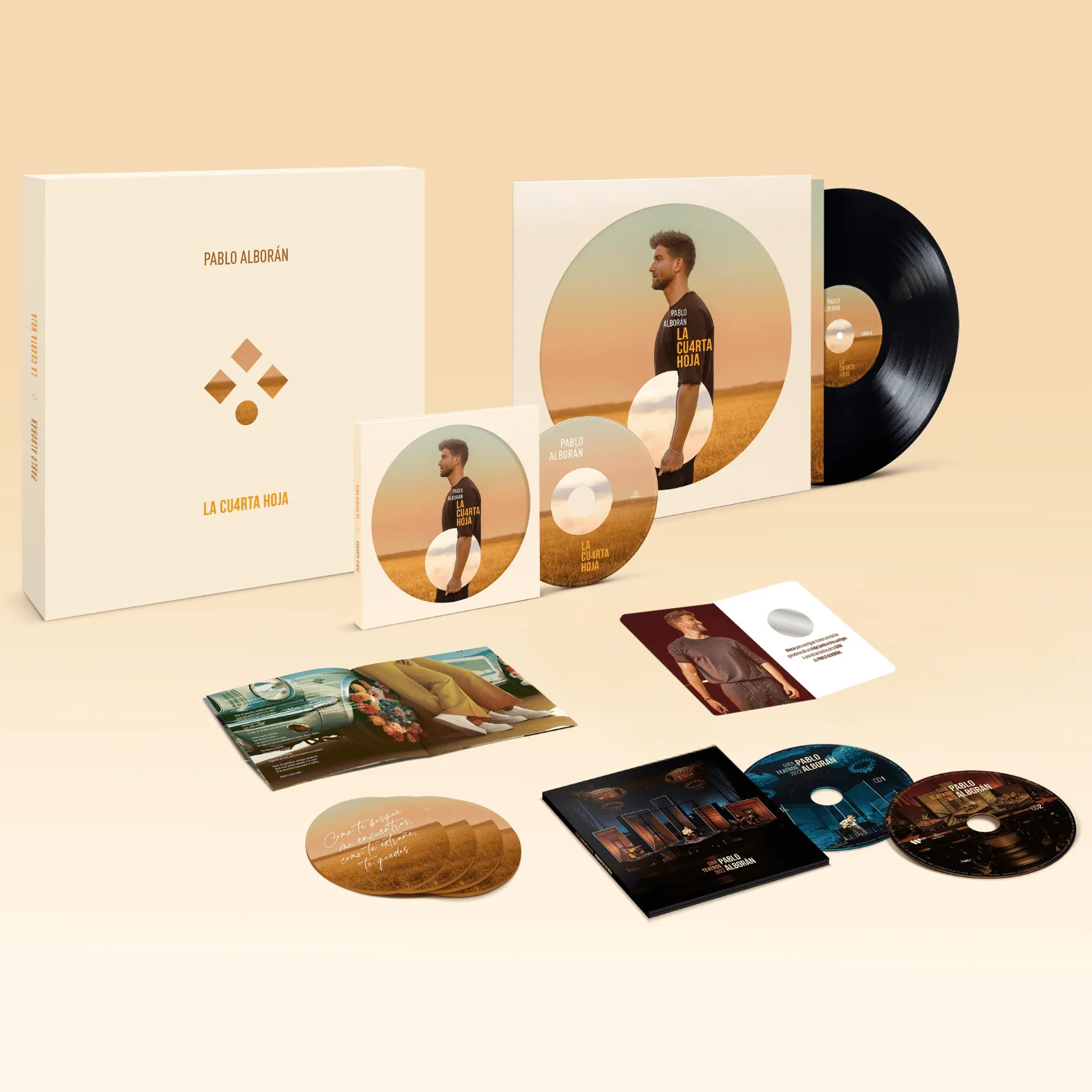 La Cuarta Hoja - Box Deluxe (3CD + Vinilo)