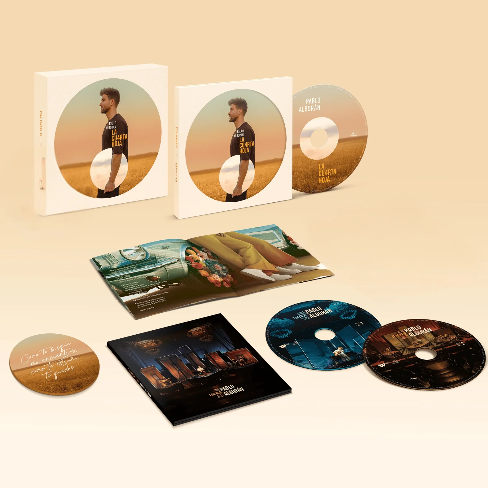 La Cuarta Hoja Box - 3CD + Posavasos