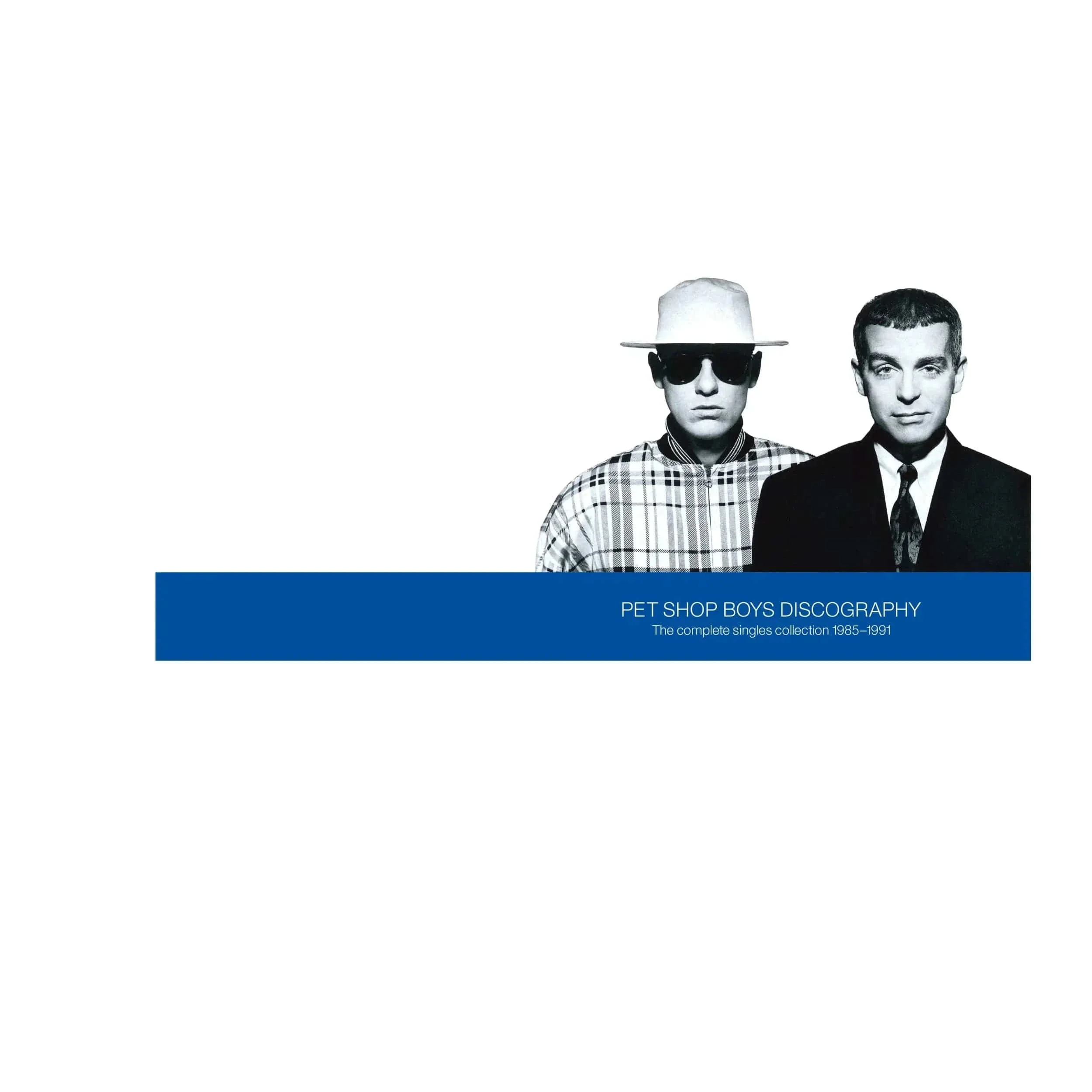 Discography: The Singles Collection - 2 Vinilos Color Azul (Edición Limitada)