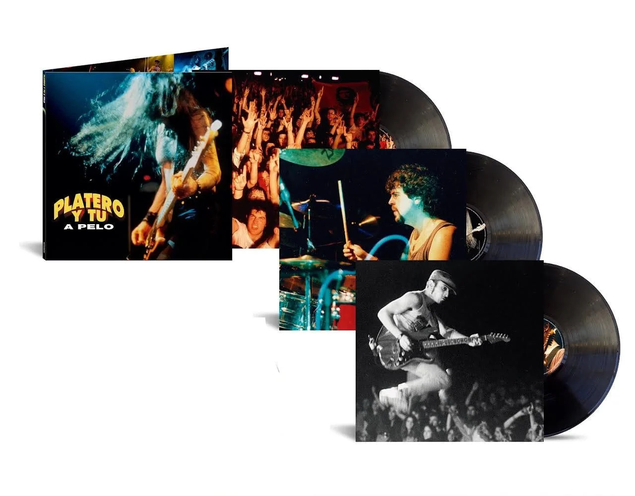 A Pelo - 3 Vinilos - Image 2