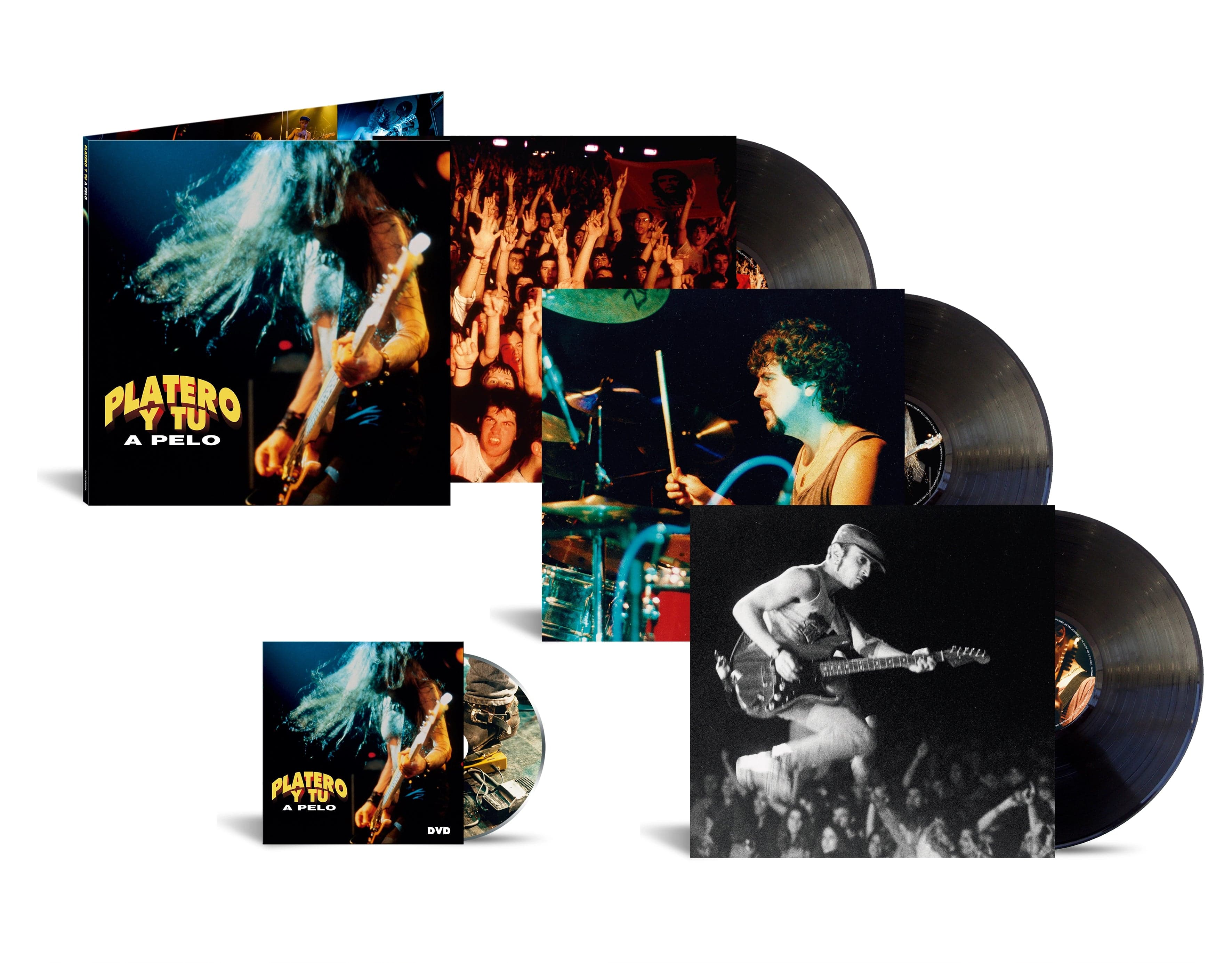 A Pelo - 3 Vinilos + DVD - Image 2