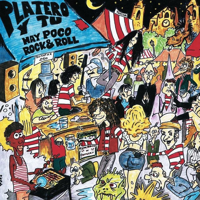Hay Poco Rock'n'Roll - Vinilo