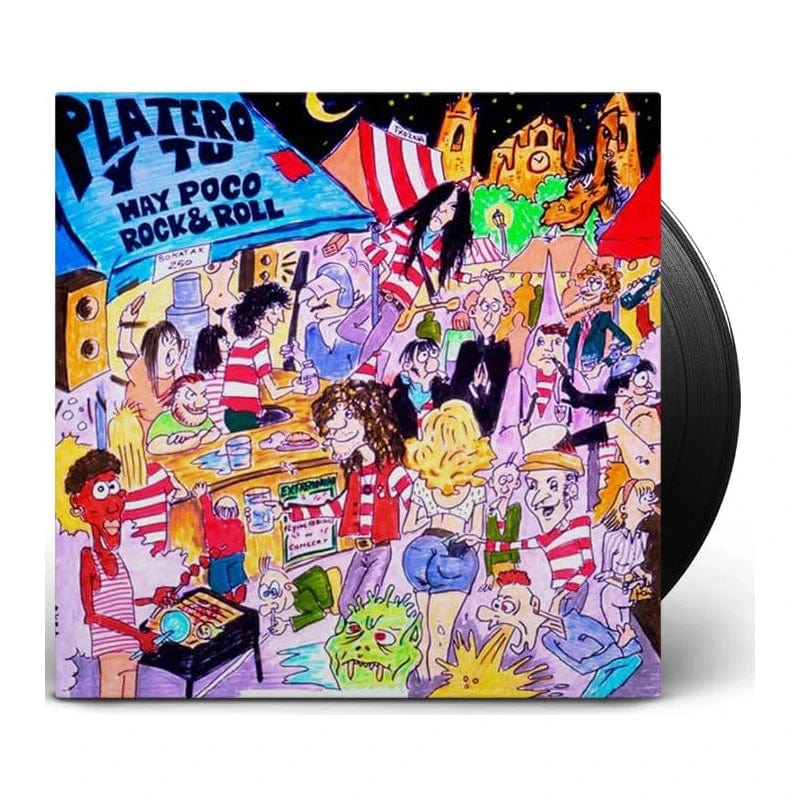 Hay Poco Rock'n'Roll - Vinilo - Image 2