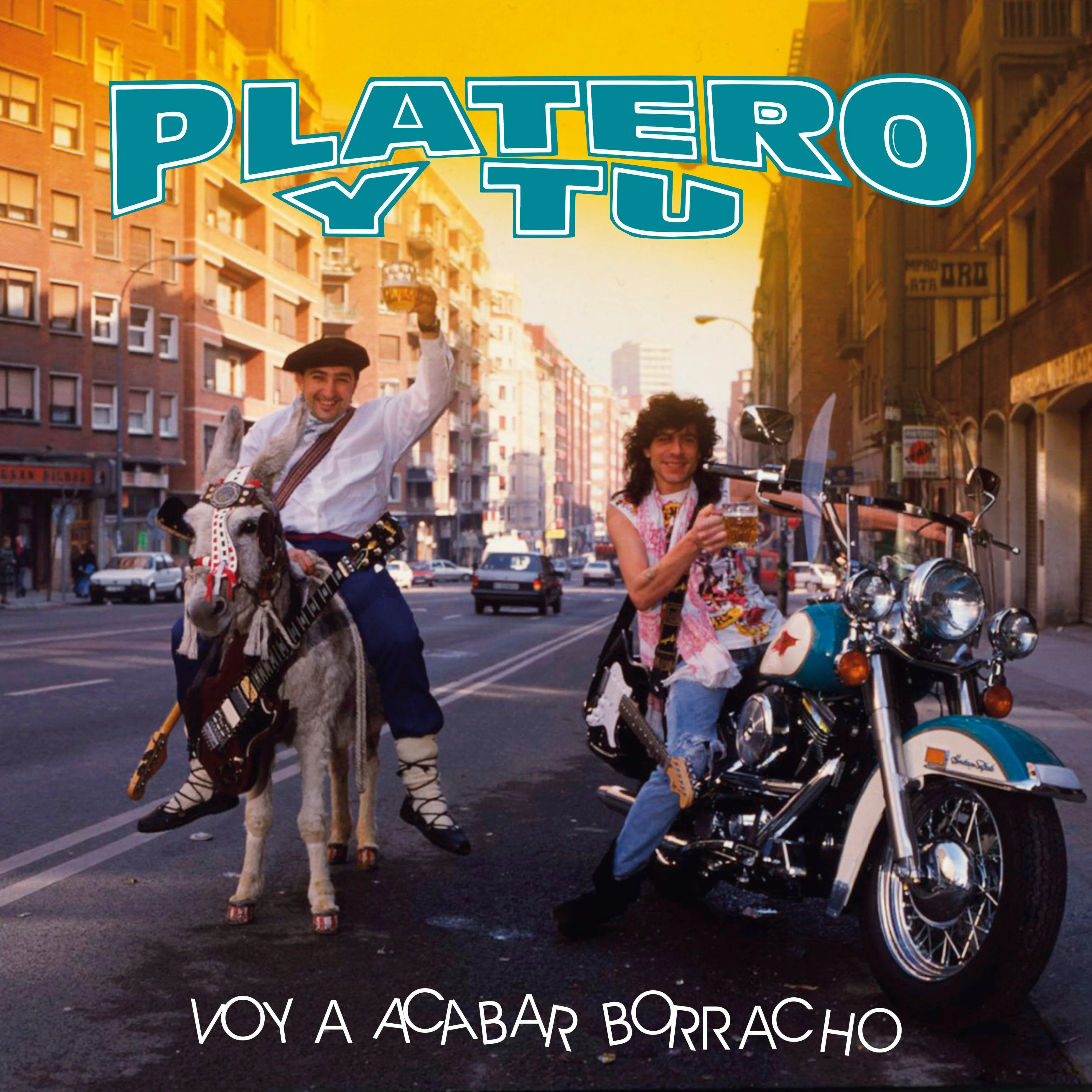 Voy a acabar borracho - Vinilo - Image 2