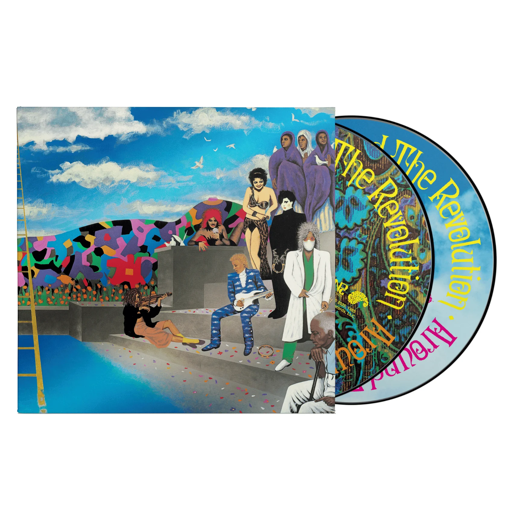 Around the world in a day - 2 CD